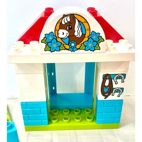 Lego Duplo Farm Pony Stable #10868
Replacement parts pieces blocks building - Picture 2 of 4